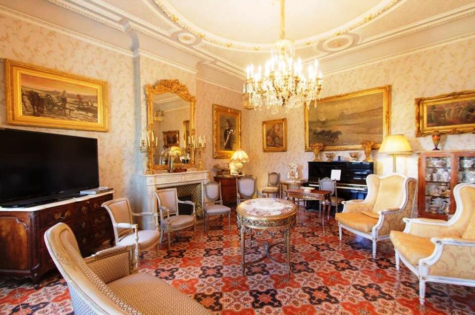 Chateau Des Fontaines Canet  Eksteriør bilde