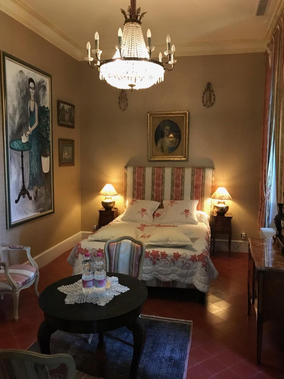 Chateau Des Fontaines Canet  Eksteriør bilde